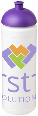 Бутылка спортивная Baseline Plus grip , цвет белый, пурпурный - 21007509- Фото №2