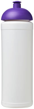Пляшка спортивна Baseline Plus grip , колір білий пурпурний - 21007509- Фото №3