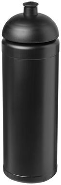 Бутылка спортивная Baseline Plus grip , цвет сплошной черный - 21007511- Фото №1