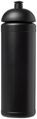 Бутылка спортивная Baseline Plus grip , цвет сплошной черный - 21007511- Фото №3