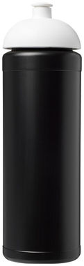 Пляшка спортивна Baseline Plus grip , колір суцільний чорний, білий - 21007512- Фото №3