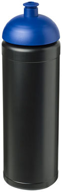 Пляшка спортивна Baseline Plus grip , колір суцільний чорний, синій - 21007513- Фото №1