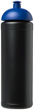 Пляшка спортивна Baseline Plus grip , колір суцільний чорний, синій - 21007513- Фото №3