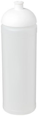 Пляшка спортивна Baseline Plus grip , колір прозорий, білий - 21007516- Фото №1
