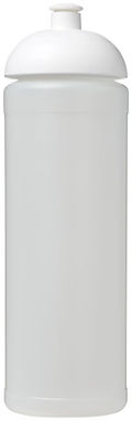 Пляшка спортивна Baseline Plus grip , колір прозорий, білий - 21007516- Фото №3