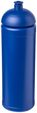 Бутылка спортивная Baseline Plus grip , цвет синий - 21007519- Фото №1