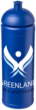 Бутылка спортивная Baseline Plus grip , цвет синий - 21007519- Фото №2