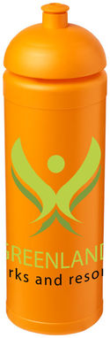 Бутылка спортивная Baseline Plus grip , цвет оранжевый - 21007521- Фото №2