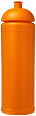 Бутылка спортивная Baseline Plus grip , цвет оранжевый - 21007521- Фото №3