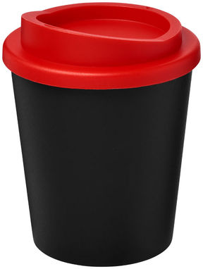 Термокружка Americano Espresso , колір суцільний чорний, червоний - 21009203- Фото №1