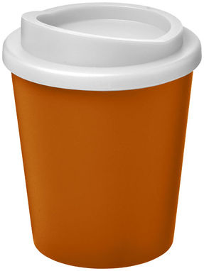 Термокружка Americano Espresso , цвет оранжевый, белый - 21009223- Фото №1