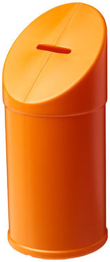 Коробка для збору пожертв Heba, колір помаранчевий - 21010903- Фото №1