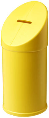 Коробка для збору пожертв Heba, колір жовтий - 21010908- Фото №1