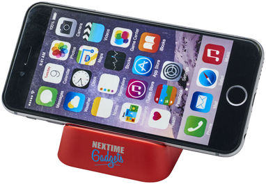 Підставка для телефону Crib, колір червоний - 21041703- Фото №2