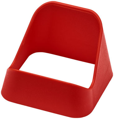 Підставка для телефону Crib, колір червоний - 21041703- Фото №5