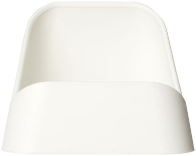 Підставка для телефону Crib, колір білий - 21041704- Фото №3