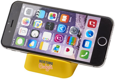 Подставка для телефона Crib, цвет желтый - 21041705- Фото №2