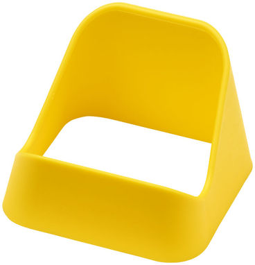 Подставка для телефона Crib, цвет желтый - 21041705- Фото №5
