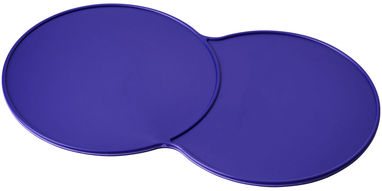 Підставка Bit-on-the-side , колір пурпурний - 21050811- Фото №4