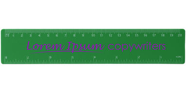 Лінійка Rothko  20 см, колір зелений - 21058501- Фото №2