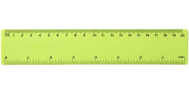 Лінійка Rothko  20 см, колір лайм - 21058502- Фото №3