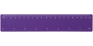 Лінійка Rothko  20 см, колір пурпурний - 21058505- Фото №3