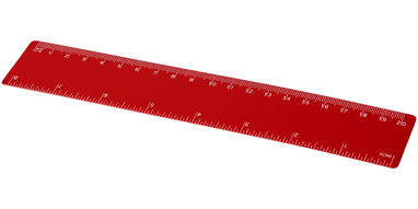 Лінійка Rothko  20 см, колір червоний - 21058506- Фото №1