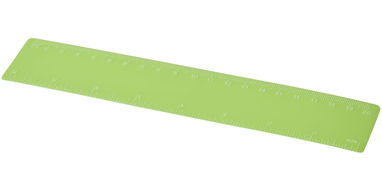 Лінійка Rothko  20 см, колір зелений прозорий - 21058509- Фото №1