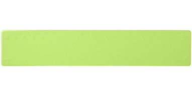 Лінійка Rothko  20 см, колір зелений прозорий - 21058509- Фото №4