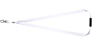 Шнур-стрічка Oro , колір білий - 21060400- Фото №3