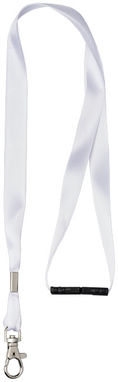 Шнур-стрічка Oro , колір білий - 21060400- Фото №4