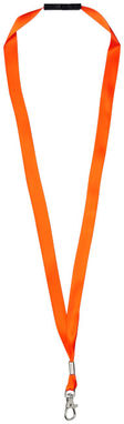 Шнур-лента Oro, цвет неоново-оранжевый - 21060410- Фото №1