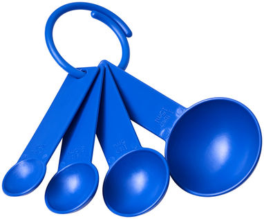 Комплект мерных ложек Ness , цвет синий - 21081800- Фото №1