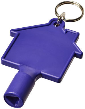 Ключ для лічильників Maximilian , колір пурпурний - 21087102- Фото №1