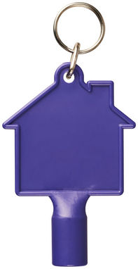 Ключ для лічильників Maximilian , колір пурпурний - 21087102- Фото №3
