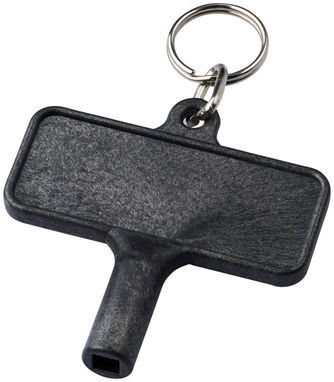 Ключ универсальный Largo, цвет сплошной черный - 21087200- Фото №1