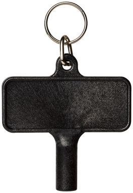 Ключ универсальный Largo, цвет сплошной черный - 21087200- Фото №3