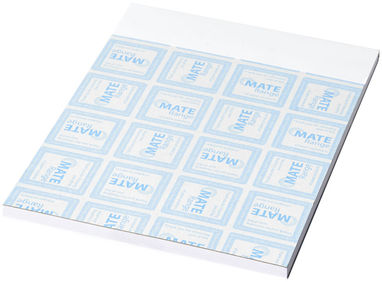 Блокнот Desk-Mate  А6, колір білий - 21210001- Фото №3
