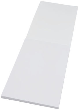 Блокнот Desk-Mate  А6, цвет белый - 21210001- Фото №4