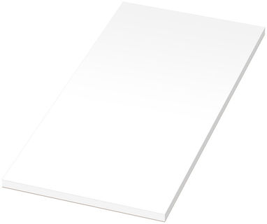 Блокнот Desk-Mate  1/3 A4, колір білий - 21212001- Фото №1