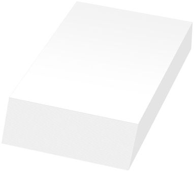 Блокнот Jumbo Wedge-Mate  А5, колір білий - 21217000- Фото №1