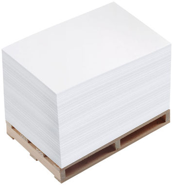 Блок бумаги для заметок Pallet Block-Mate  А2, цвет белый - 21231000- Фото №1