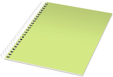 Блокнот Rothko  А4, колір лайм, білий - 21242032- Фото №1