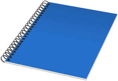 Блокнот Rothko  А4, цвет синий, сплошной черный - 21242122- Фото №1