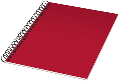 Блокнот Rothko  А4, цвет красный, сплошной черный - 21242182- Фото №1
