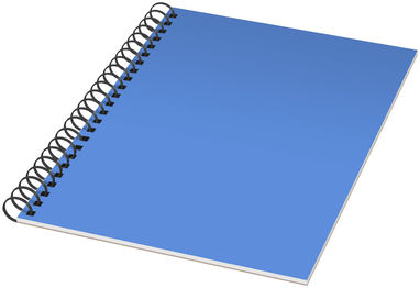 Блокнот Rothko  А4, цвет матовый синий, сплошной черный - 21242202- Фото №1