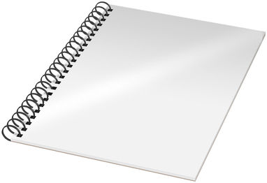 Блокнот Rothko  А4, колір матовый прозорий, суцыльний чорний - 21242212- Фото №1