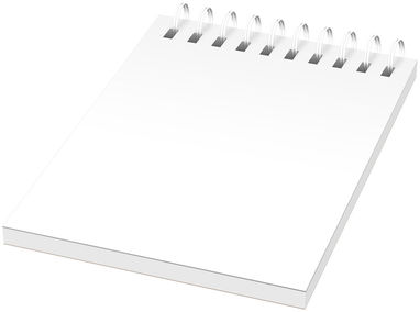 Блокнот Desk-Mate  А7, колір білий - 21249002- Фото №1
