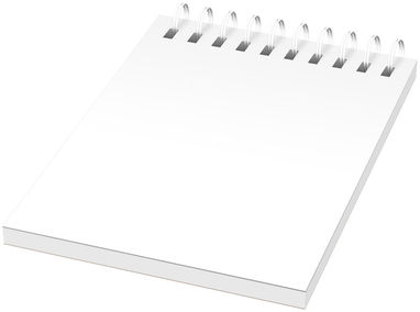 Блокнот Desk-Mate  А7, колір білий - 21253002- Фото №1