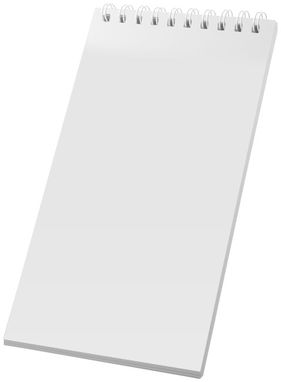 Блокнот Desk-Mate  1/3 A4, колір білий - 21254002- Фото №1